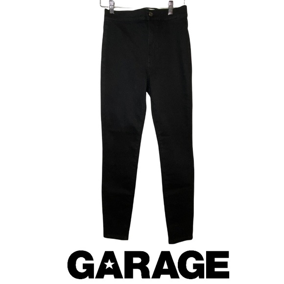 π₯2/$20π₯ NWT Garage Black Ultra High Rise Skinny Jeans
